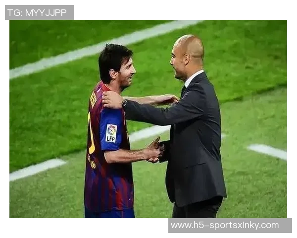 瓜帅执教下梅西与哈兰德联赛数据对比：进球与助攻的传奇之路